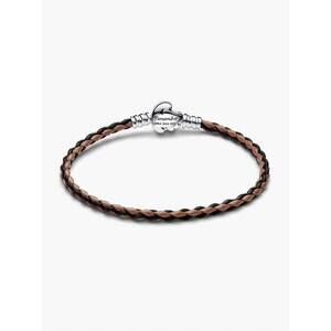 NEW PANDORA disney the lion king medium clasp moments braided leather bracelet i